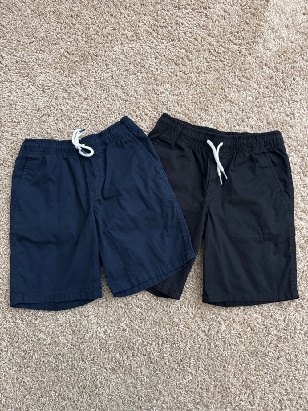 Cat & Jack Boy’s Cargo Shorts - 2 Pair